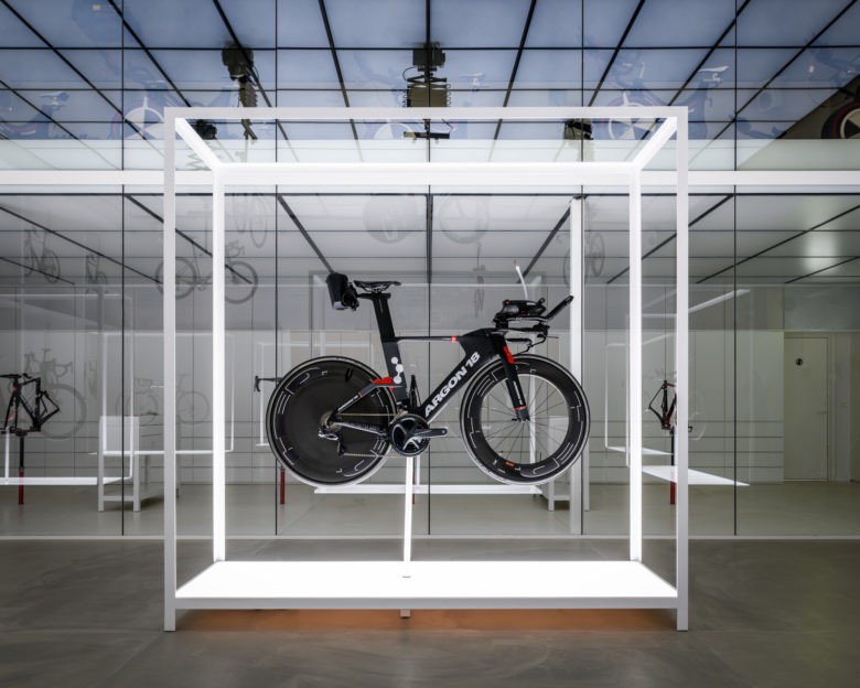 自行车展厅装饰设计