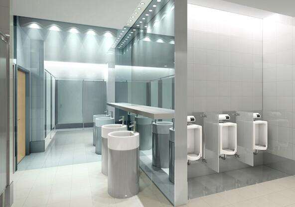 北京办公室装修卫生间装修卫浴洁具安装及注意事项 