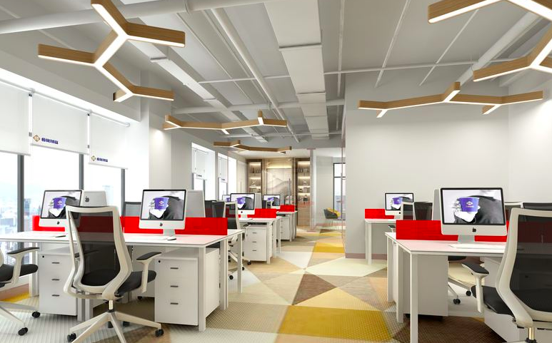 创意办公室装修设计打造主流办公环境
