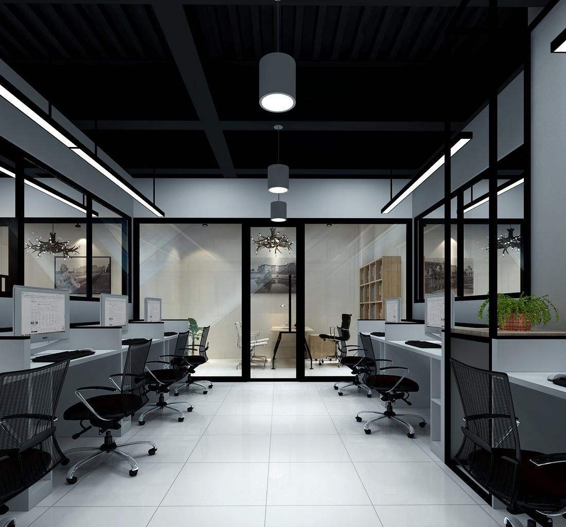 北京办公室装修-办公室装修设计如何突出主题与风格？
