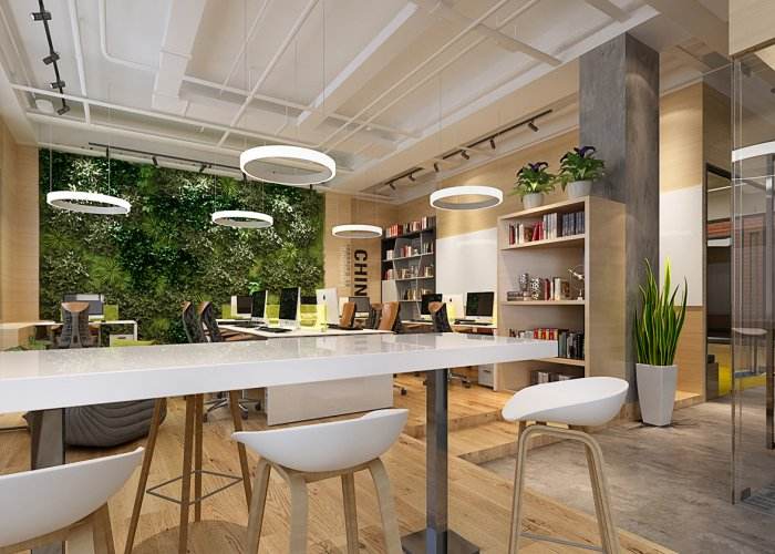 办公室装修公司-办公室装修时的总体环境效果设计
