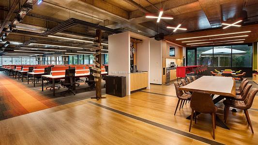 办公室装修-办公室装修设计办公室装修之软木地板的保养：