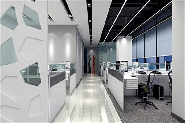 办公室装修办公室装修设计玻璃隔断和弱电工程直接的关系：