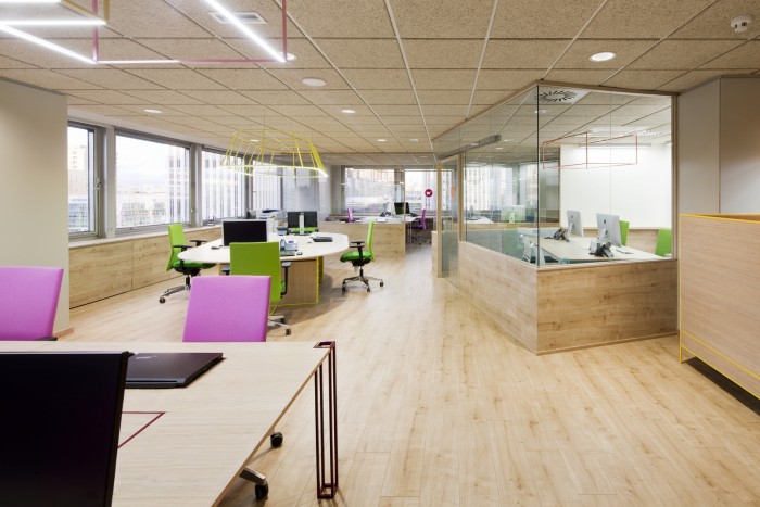 办公室装修办公室设计如何把握空间尺度：