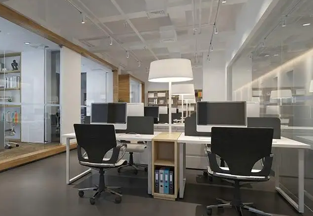 简洁大气办公室装修如何设计