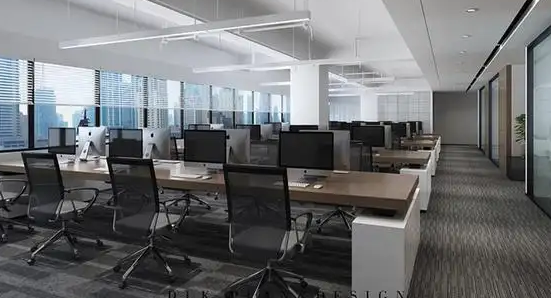 如何利用色彩打造高端办公室装修设计